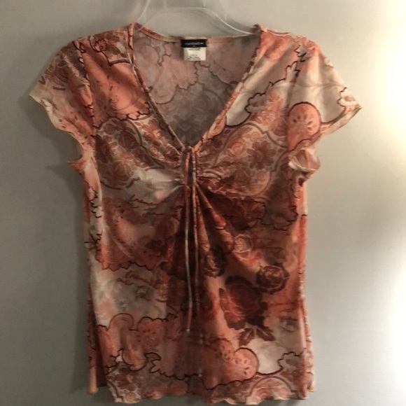 Eyeshadow Tops - Eyeshadow keyhole top, NWOT, size XL (juniors).